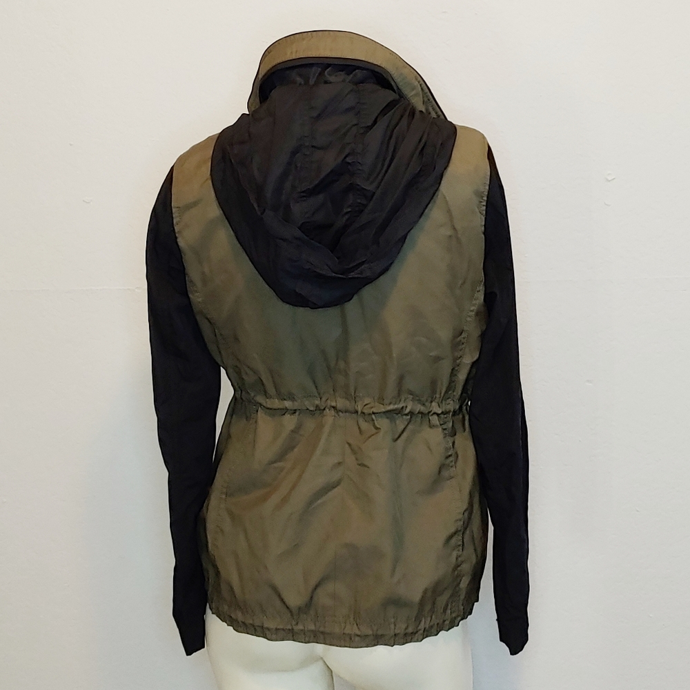 Vince Camuto Hooded Anorak Jacket SZ XS - Picture 3 of 5